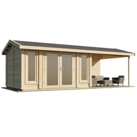 Pavilion with Canopy 7000x3000